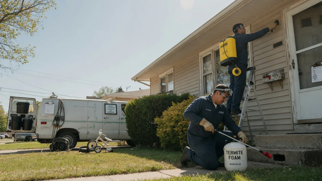 Pest Control in Longford, KS near me